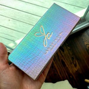 Jackie Aina Anastasia Beverly Hills eyeshadow palette EUC